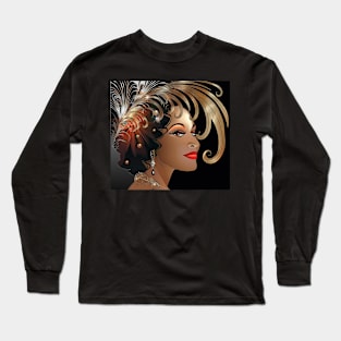 LEADING LADY #1 Long Sleeve T-Shirt